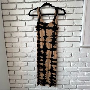 Zara ribbed tank dress